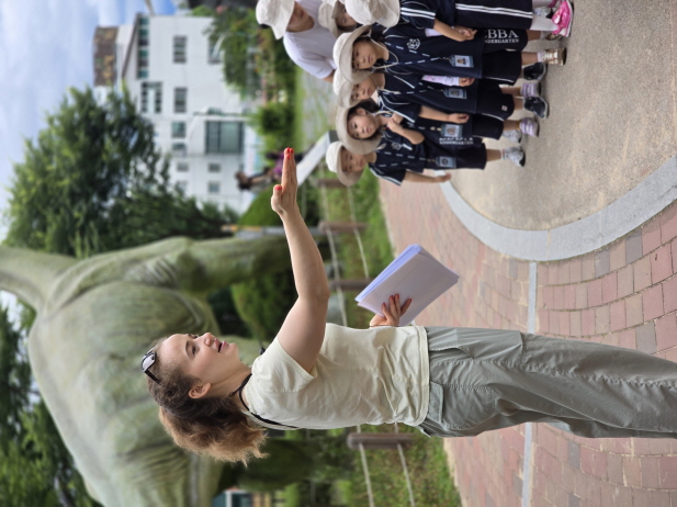 미쉘 teacher가 알려주는 공룡공원